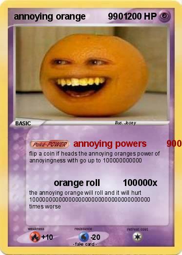 Pokemon annoying orange         9901