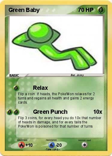 Pokemon Green Baby