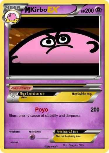 Pokemon Kirbo