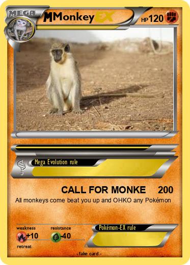 Pokemon Monkey