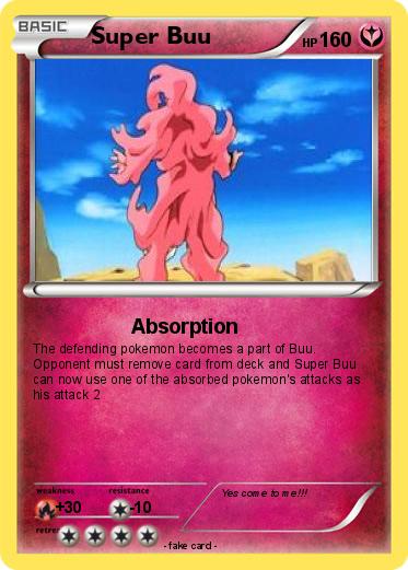 Pokemon Super Buu