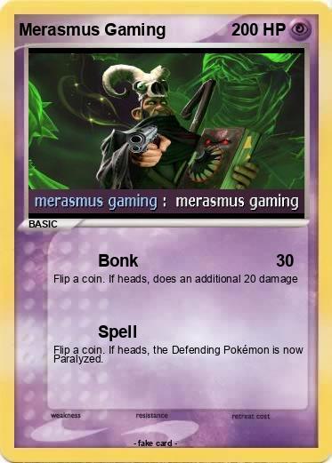 Pokemon Merasmus Gaming