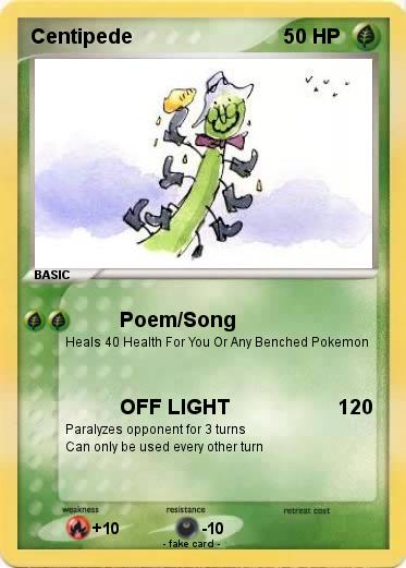 Pokemon Centipede