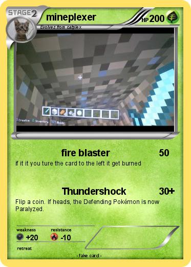 Pokemon mineplexer