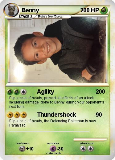 Pokemon Benny