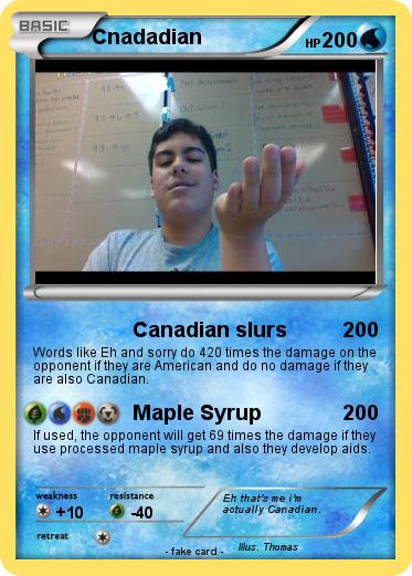 Pokemon Cnadadian