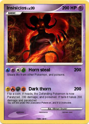 Pokemon Insisicios