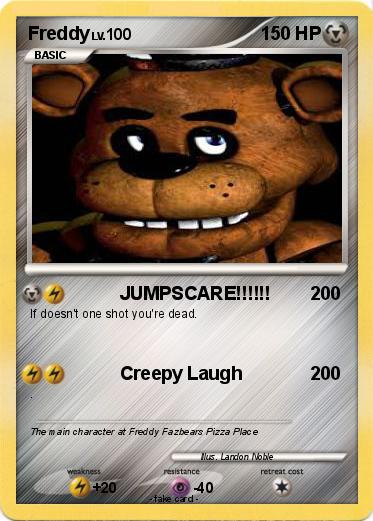 Pokemon Freddy