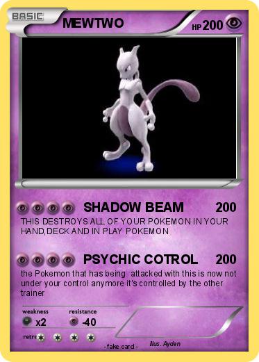 Pokemon MEWTWO
