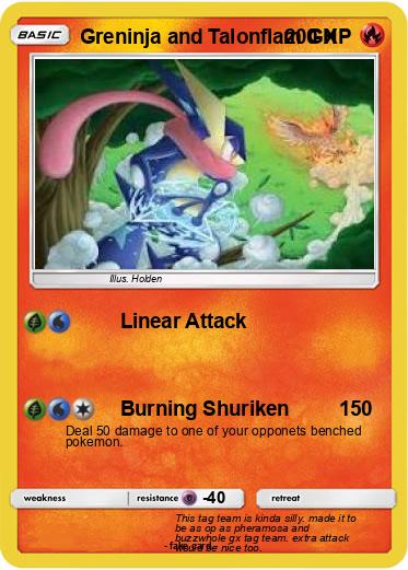 Pokemon Greninja and Talonflam GX