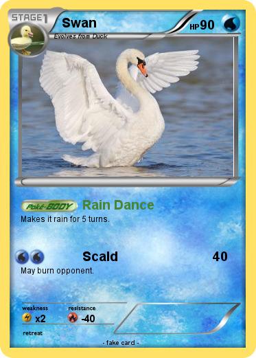 Pokemon Swan