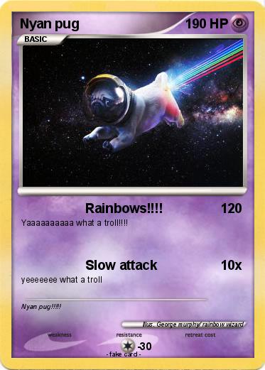 Pokemon Nyan pug