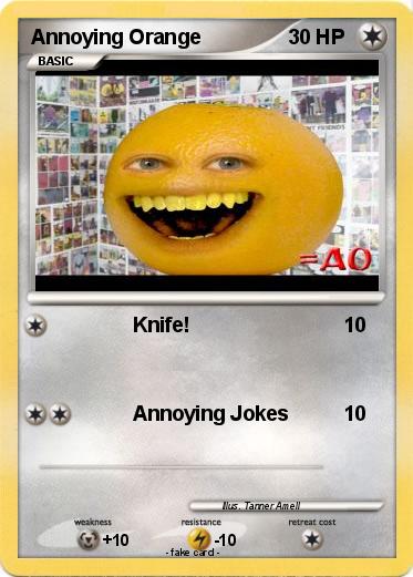 Pokemon Annoying Orange