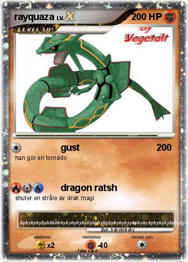 Pokemon rayquaza
