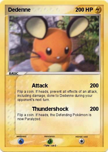 Pokemon Dedenne