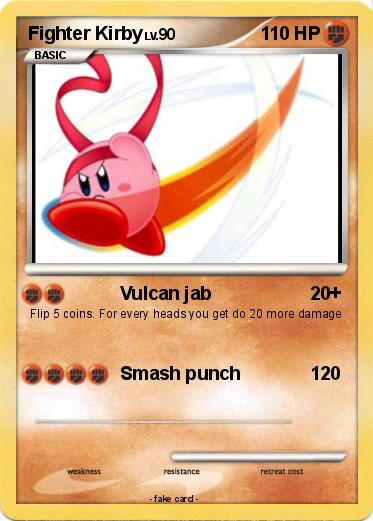 Pokemon Fighter Kirby