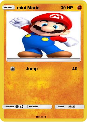 Pokemon mini Mario