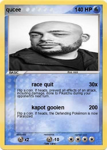 Pokemon qucee