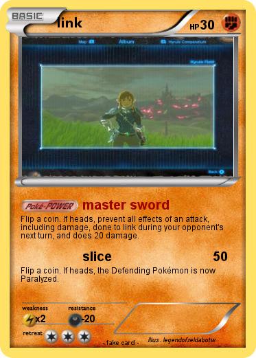 Pokemon link