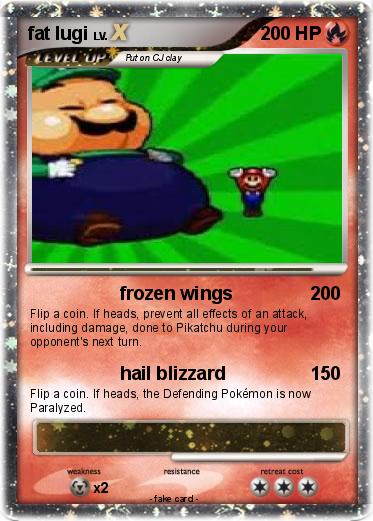 Pokemon fat lugi