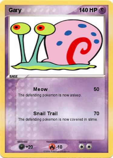 Pokemon Gary