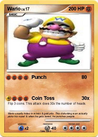 Pokemon Wario
