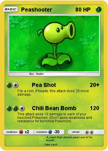 Pokemon Peashooter