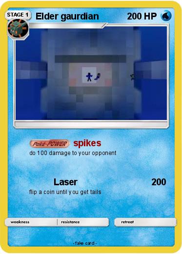 Pokemon Elder gaurdian