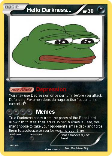 Pokemon Hello Darkness...