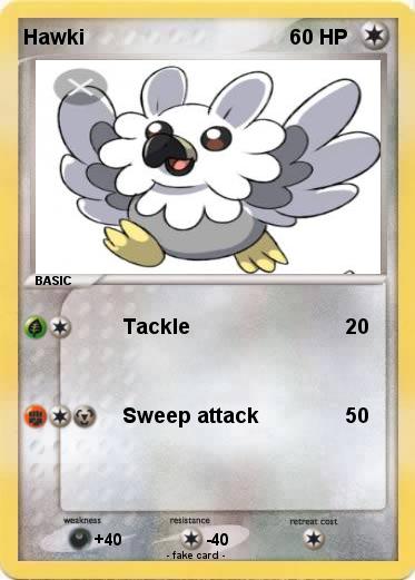 Pokemon Hawki