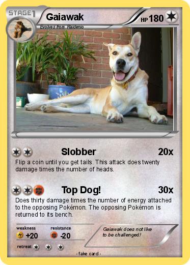 Pokemon Gaiawak