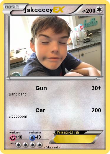 Pokemon Jakeeeey