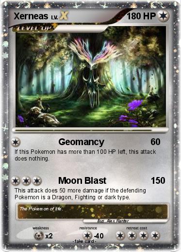 Pokemon Xerneas