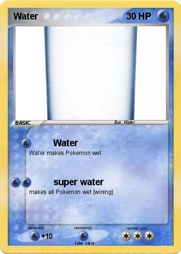 Pokemon Water