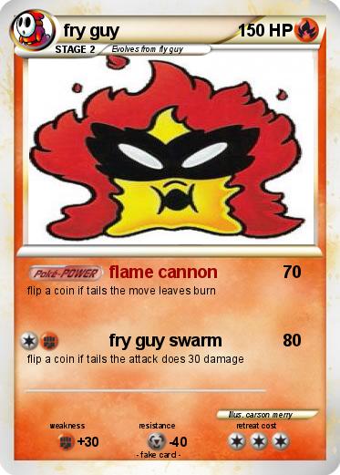 Pokemon fry guy