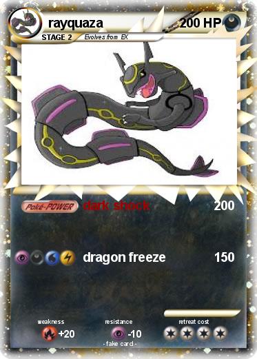 Pokemon rayquaza
