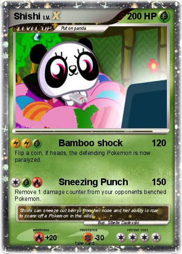 Pokemon Shishi