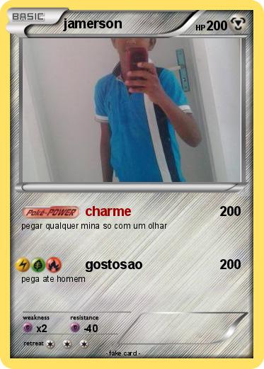 Pokemon jamerson