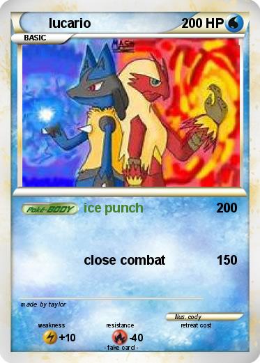 Pokemon lucario
