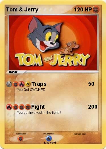 Pokemon Tom & Jerry