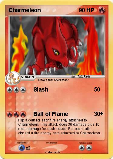 Pokemon Charmeleon