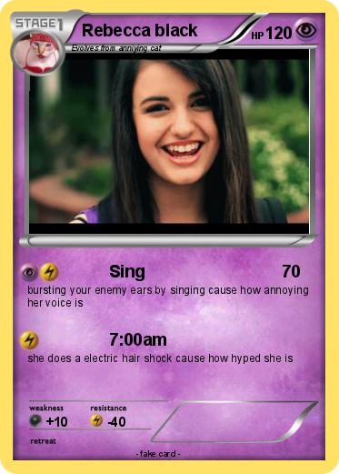 Pokemon Rebecca black