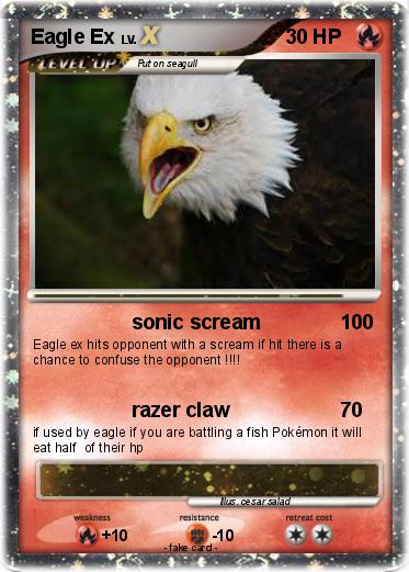 Pokemon Eagle Ex
