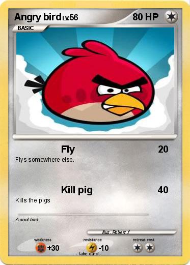 Pokemon Angry bird