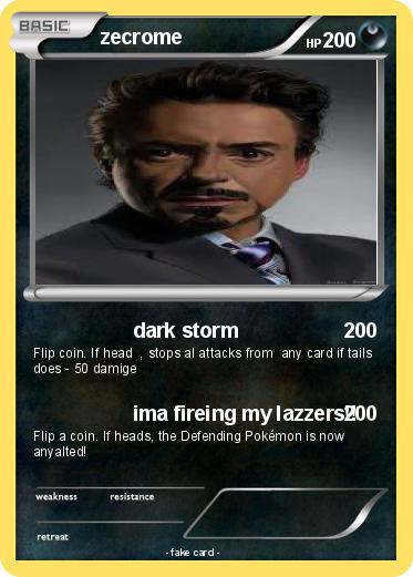 Pokemon zecrome