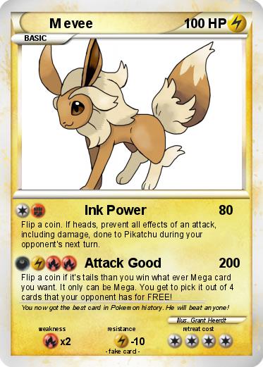 Pokemon M evee