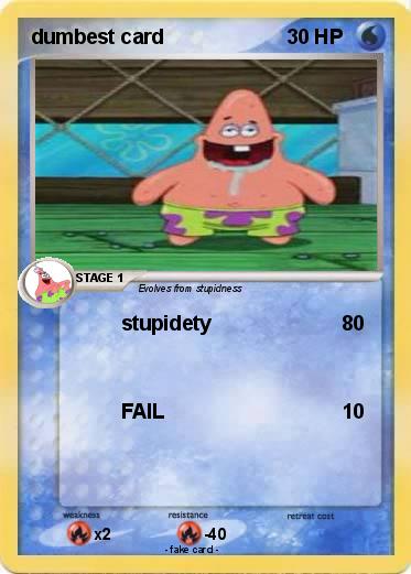 Pokemon dumbest card