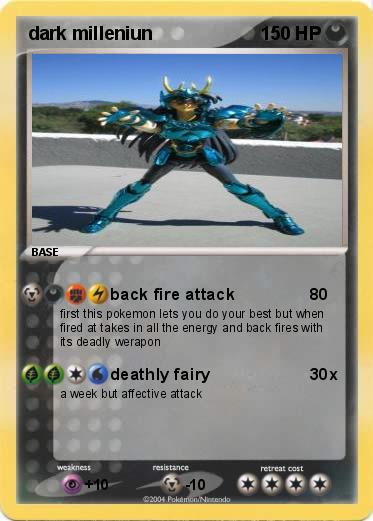 Pokemon dark milleniun