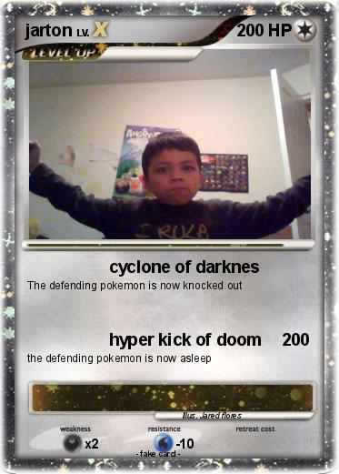 Pokemon jarton