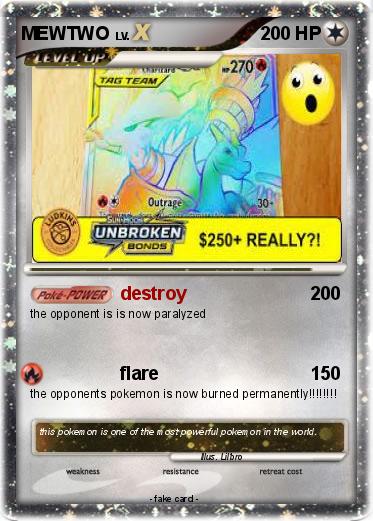 Pokemon MEWTWO